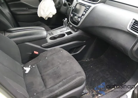 2019 Nissan Murano Sv from USA, damaged, VIN 5N1AZ2MS9KN144388